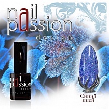 NailPassion design - Гель-лак Синий иней