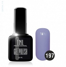 TNL Gel Polish Гель-лак №197 яркий аметистовый, 10 мл.