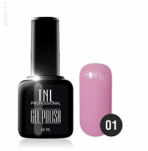 TNL Gel Polish Гель-лак №01 сиреневый матовый, 10 мл.