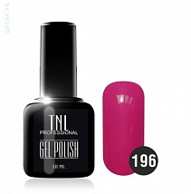 TNL Gel Polish Гель-лак №196 Бугенвиллия, 10 мл.