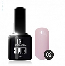 TNL Gel Polish Гель-лак №02 светло-сиреневый матовый, 10 мл.