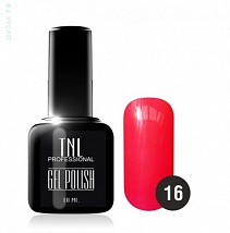 TNL Gel Polish Гель-лак №16 американский розовый, 10 мл.