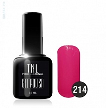 TNL Gel Polish Гель-лак №214 шарлах, 10 мл.