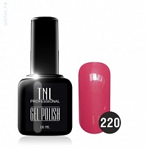 TNL Gel Polish Гель-лак №220 спелая малина, 10 мл.