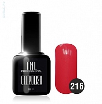 TNL Gel Polish Гель-лак №216 сольферино, 10 мл.
