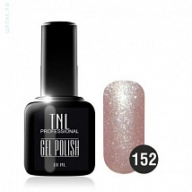 TNL Gel Polish Гель-лак №152 розовое серебро, 10 мл.
