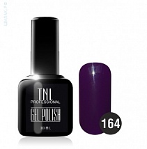 TNL Gel Polish Гель-лак №164 темно-лиловый, 10 мл.
