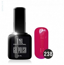 TNL Gel Polish Гель-лак №238 темный ализарин, 10 мл.