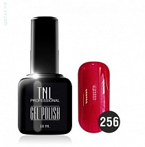 TNL Gel Polish Гель-лак №256 сладкое бордо, 10 мл.