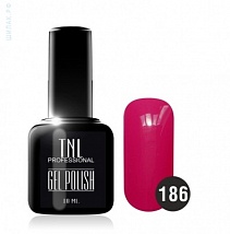 TNL Gel Polish Гель-лак №186 сладкая вишня, 10 мл.