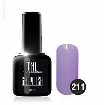 TNL Gel Polish Гель-лак №211 перламутровый аметист, 10 мл.