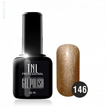 TNL Gel Polish Гель-лак №146 темная охра, 10 мл